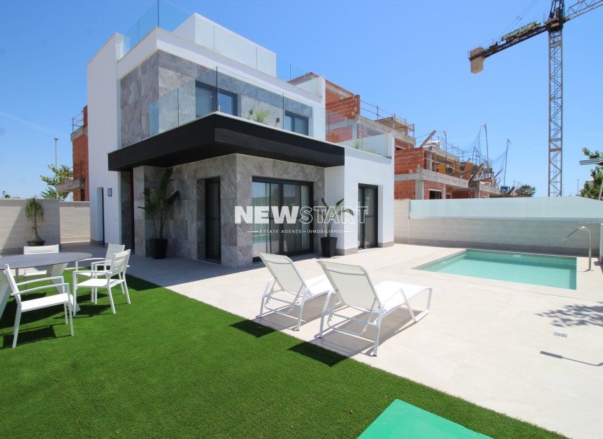 Nieuwbouw Woningen - Vrijstaand - Pilar de la Horadada
