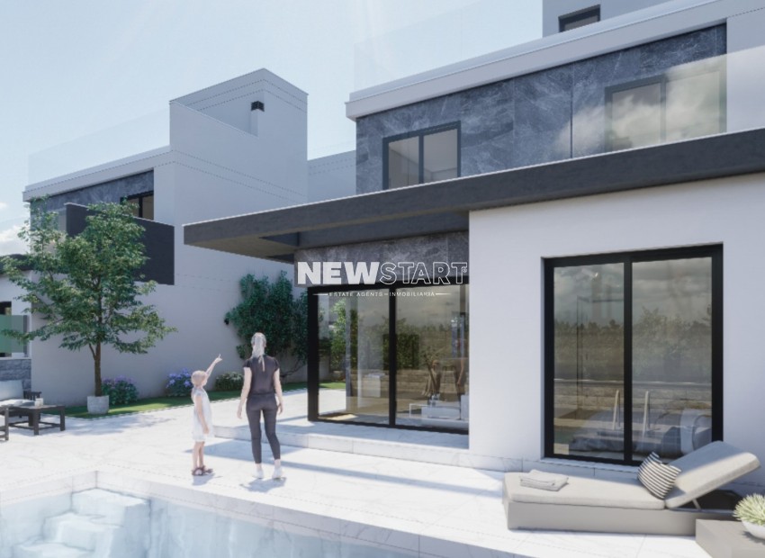Nieuwbouw Woningen - Vrijstaand - Pilar de la Horadada