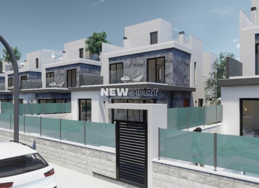 Nieuwbouw Woningen - Vrijstaand - Pilar de la Horadada