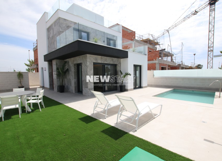 Nieuwbouw Woningen - Vrijstaand - Pilar de la Horadada