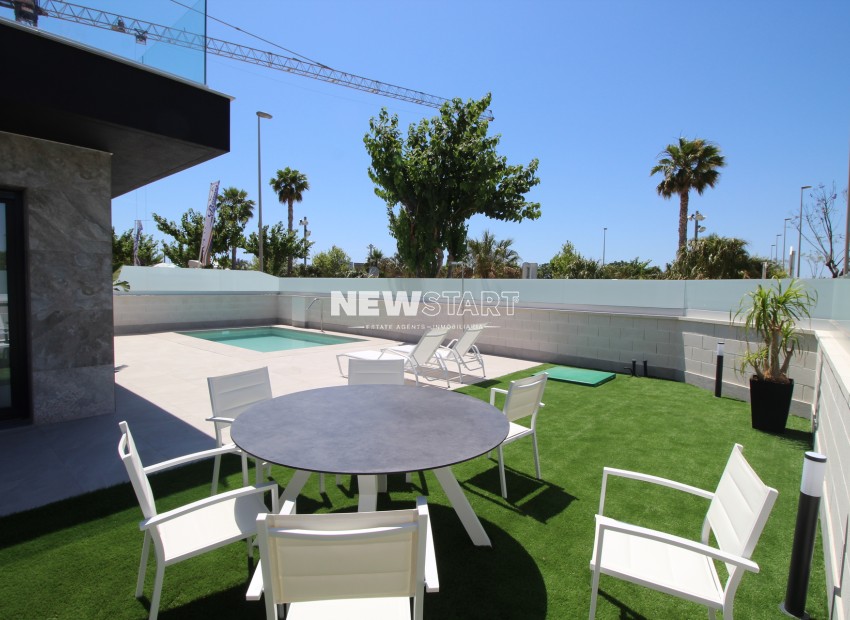 Nieuwbouw Woningen - Vrijstaand - Pilar de la Horadada