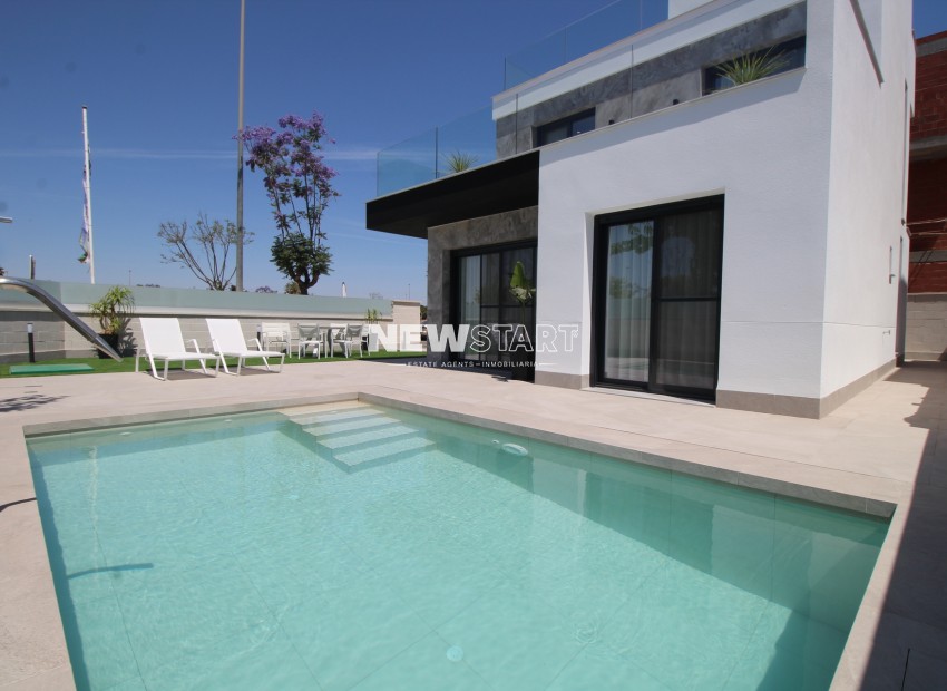 Nieuwbouw Woningen - Vrijstaand - Pilar de la Horadada