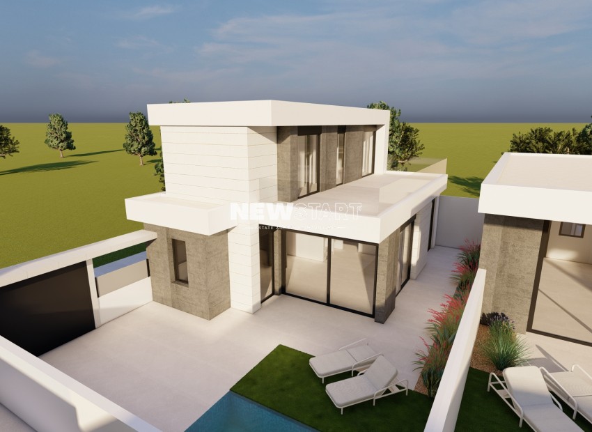 Nieuwbouw Woningen - Vrijstaand - Pilar de la Horadada