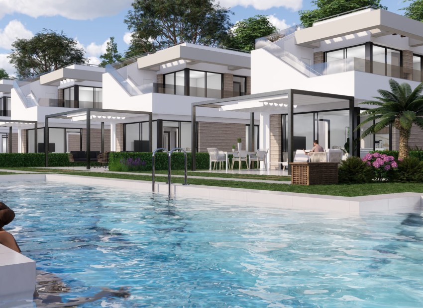 Nieuwbouw Woningen - Vrijstaand - Pilar de la Horadada