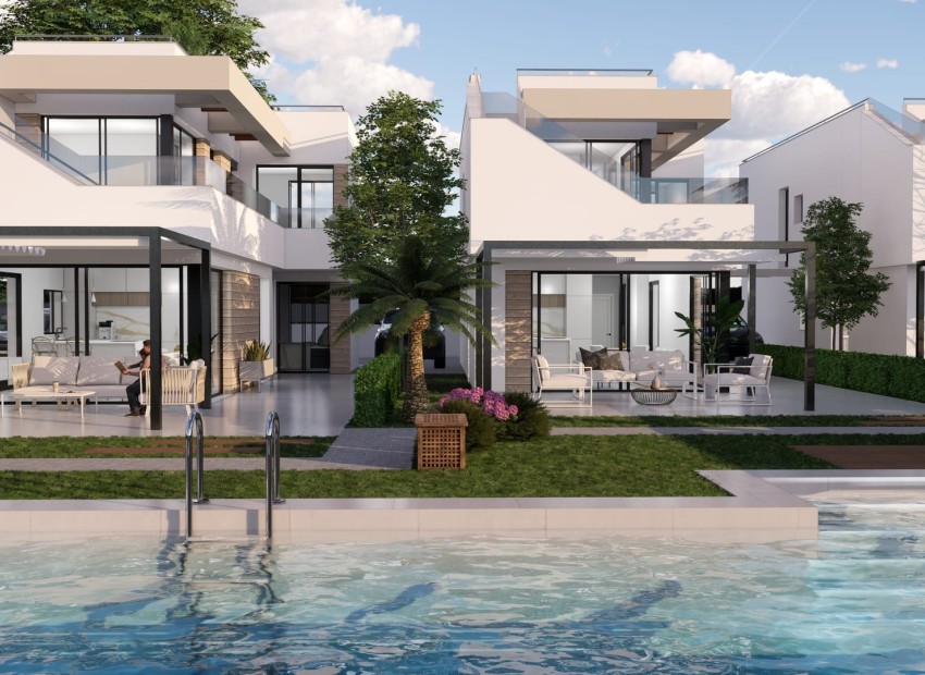 Nieuwbouw Woningen - Vrijstaand - Pilar de la Horadada