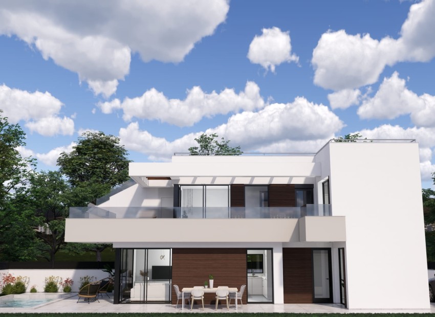 Nieuwbouw Woningen - Vrijstaand - Pilar de la Horadada