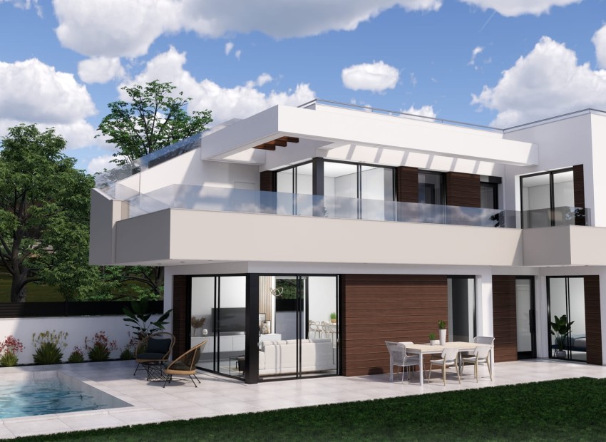 Nieuwbouw Woningen - Vrijstaand - Pilar de la Horadada