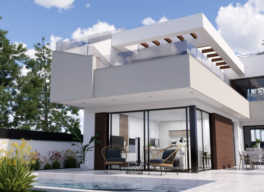 Nieuwbouw Woningen - Vrijstaand - Pilar de la Horadada