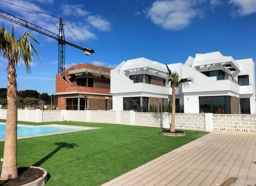 Nieuwbouw Woningen - Vrijstaand - Pilar de la Horadada