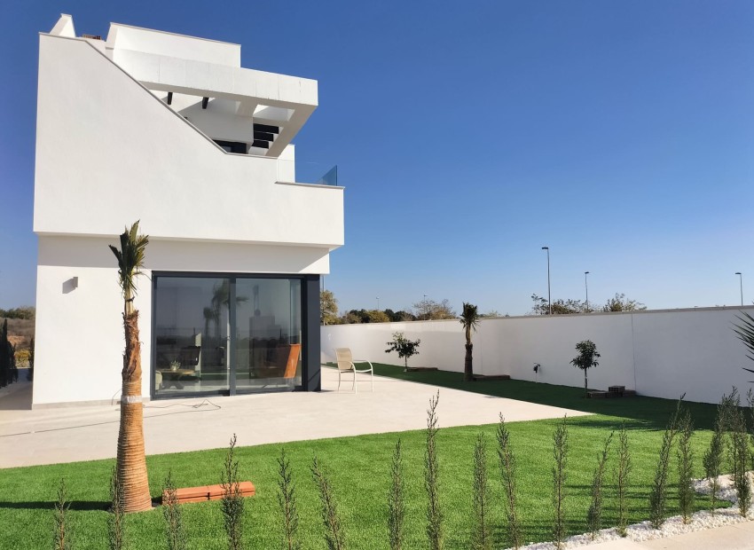 Nieuwbouw Woningen - Vrijstaand - Pilar de la Horadada