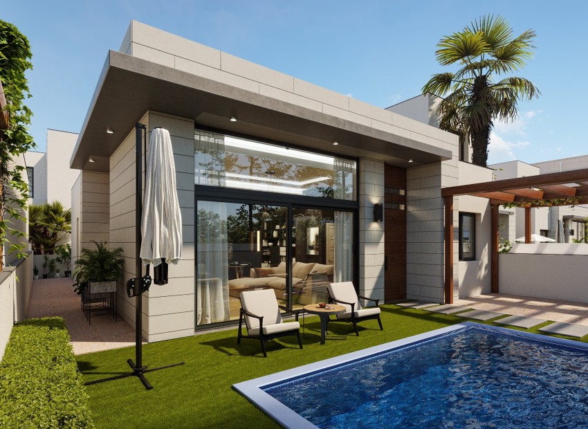 Nieuwbouw Woningen - Vrijstaand - Pilar de la Horadada