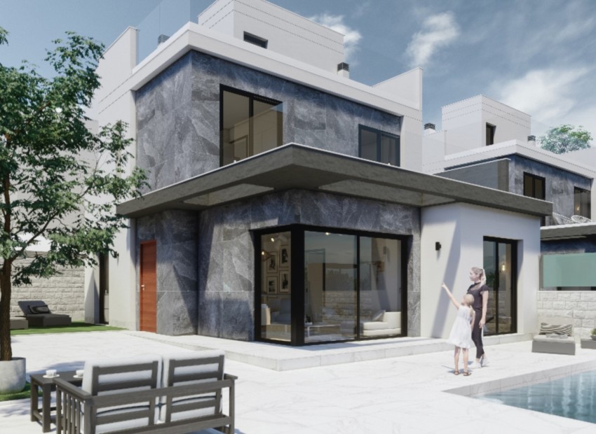 Nieuwbouw Woningen - Vrijstaand - Pilar de la Horadada