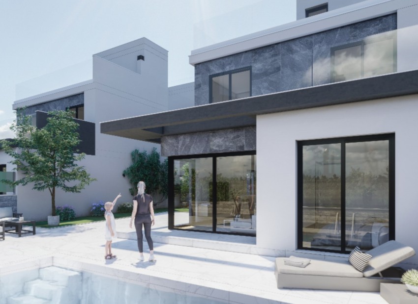 Nieuwbouw Woningen - Vrijstaand - Pilar de la Horadada