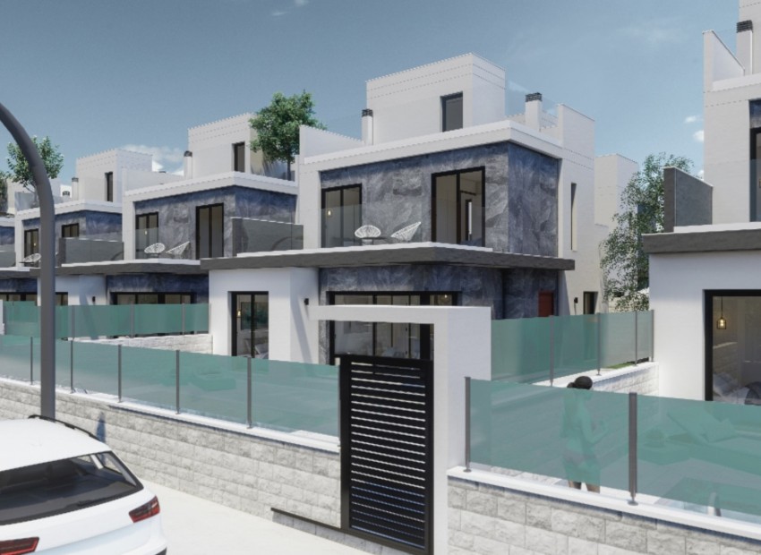 Nieuwbouw Woningen - Vrijstaand - Pilar de la Horadada
