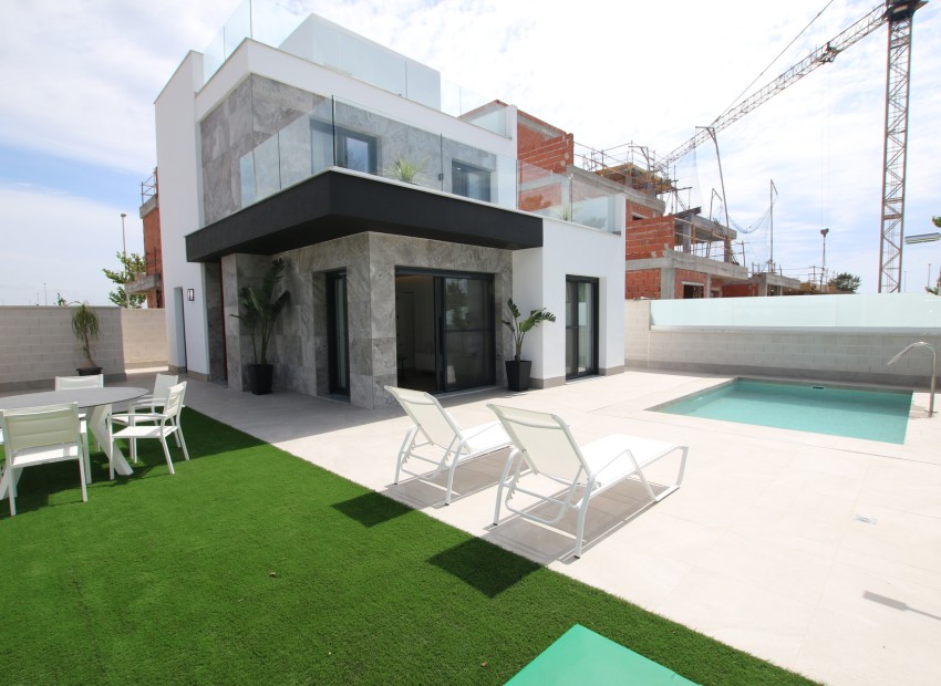 Nieuwbouw Woningen - Vrijstaand - Pilar de la Horadada