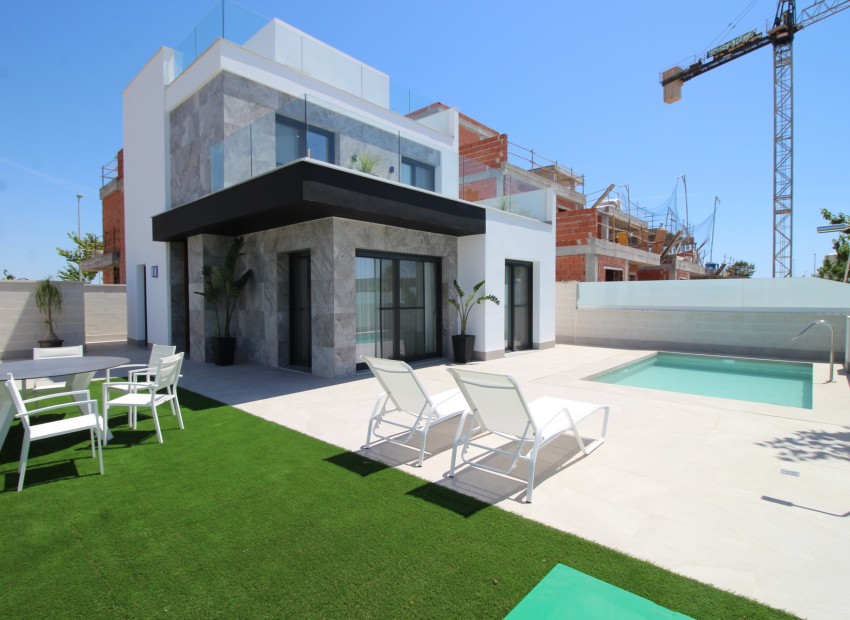 Nieuwbouw Woningen - Vrijstaand - Pilar de la Horadada