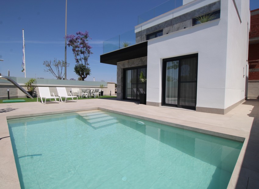 Nieuwbouw Woningen - Vrijstaand - Pilar de la Horadada