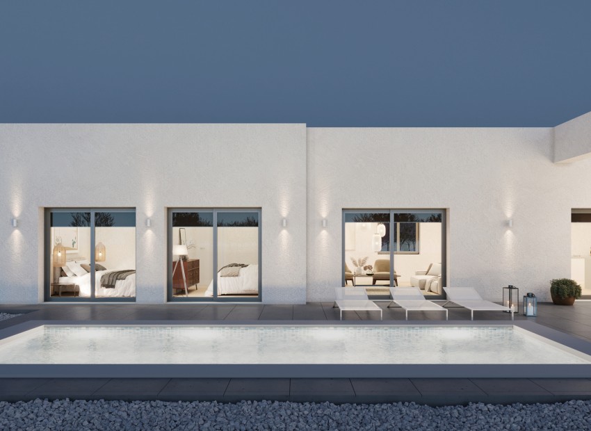 Nieuwbouw Woningen - Vrijstaand - Pinoso