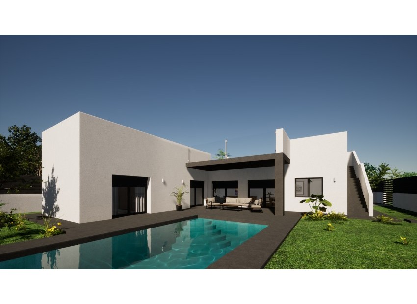 Nieuwbouw Woningen - Vrijstaand - Pinoso