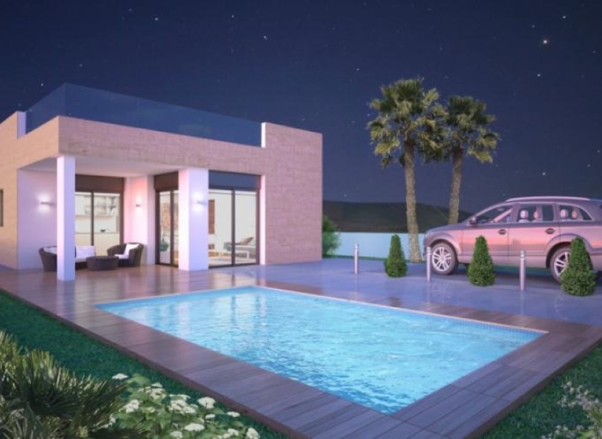 Nieuwbouw Woningen - Vrijstaand - Pinoso