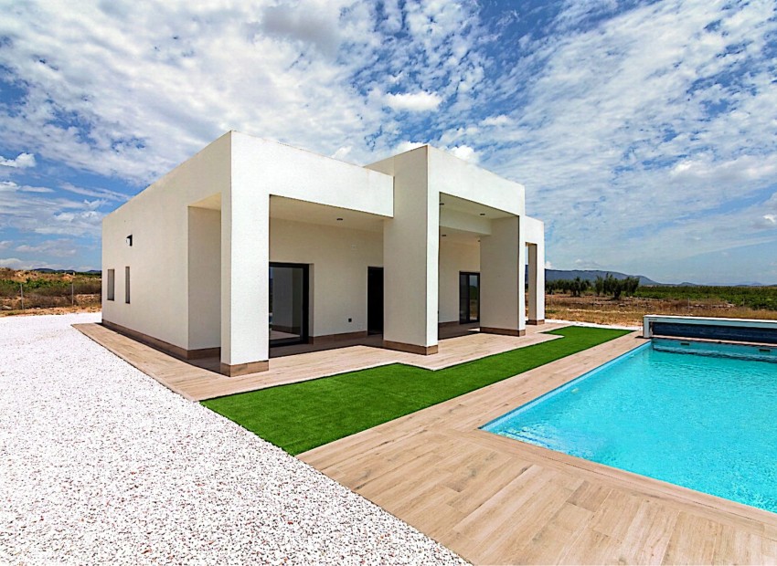 Nieuwbouw Woningen - Vrijstaand - Pinoso
