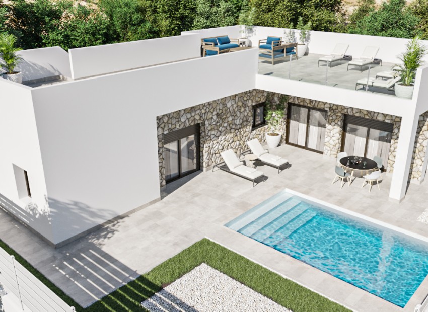 Nieuwbouw Woningen - Vrijstaand - Pinoso