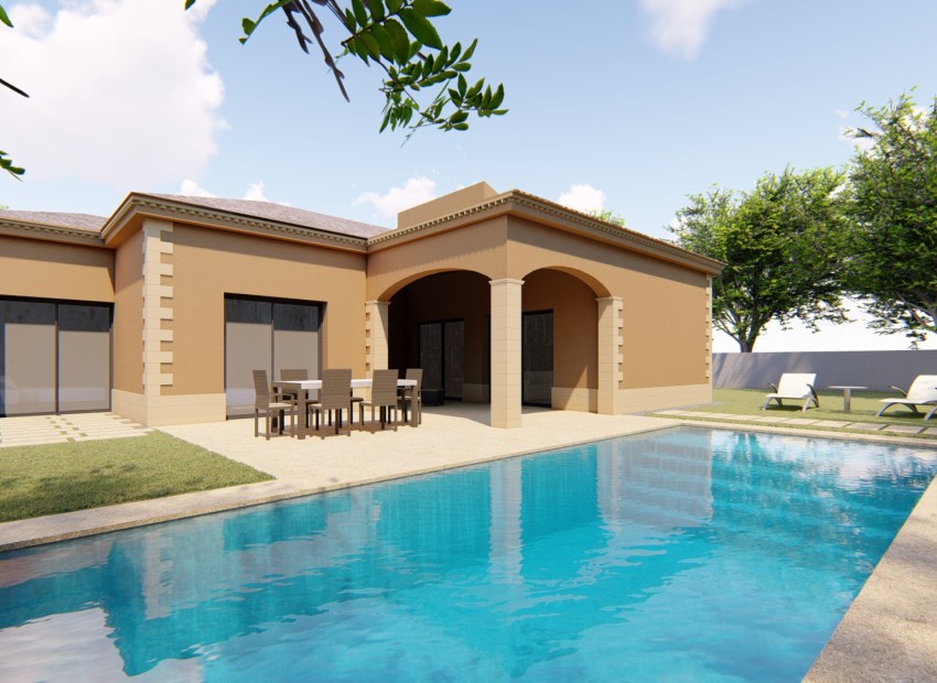 Nieuwbouw Woningen - Vrijstaand - Pinoso