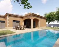Nieuwbouw Woningen - Vrijstaand - Pinoso