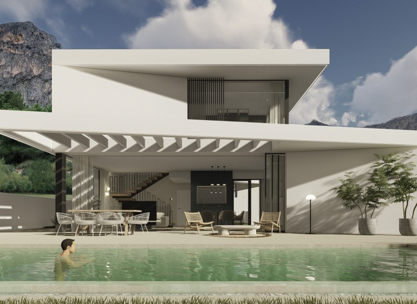 Nieuwbouw Woningen - Vrijstaand - Polop
