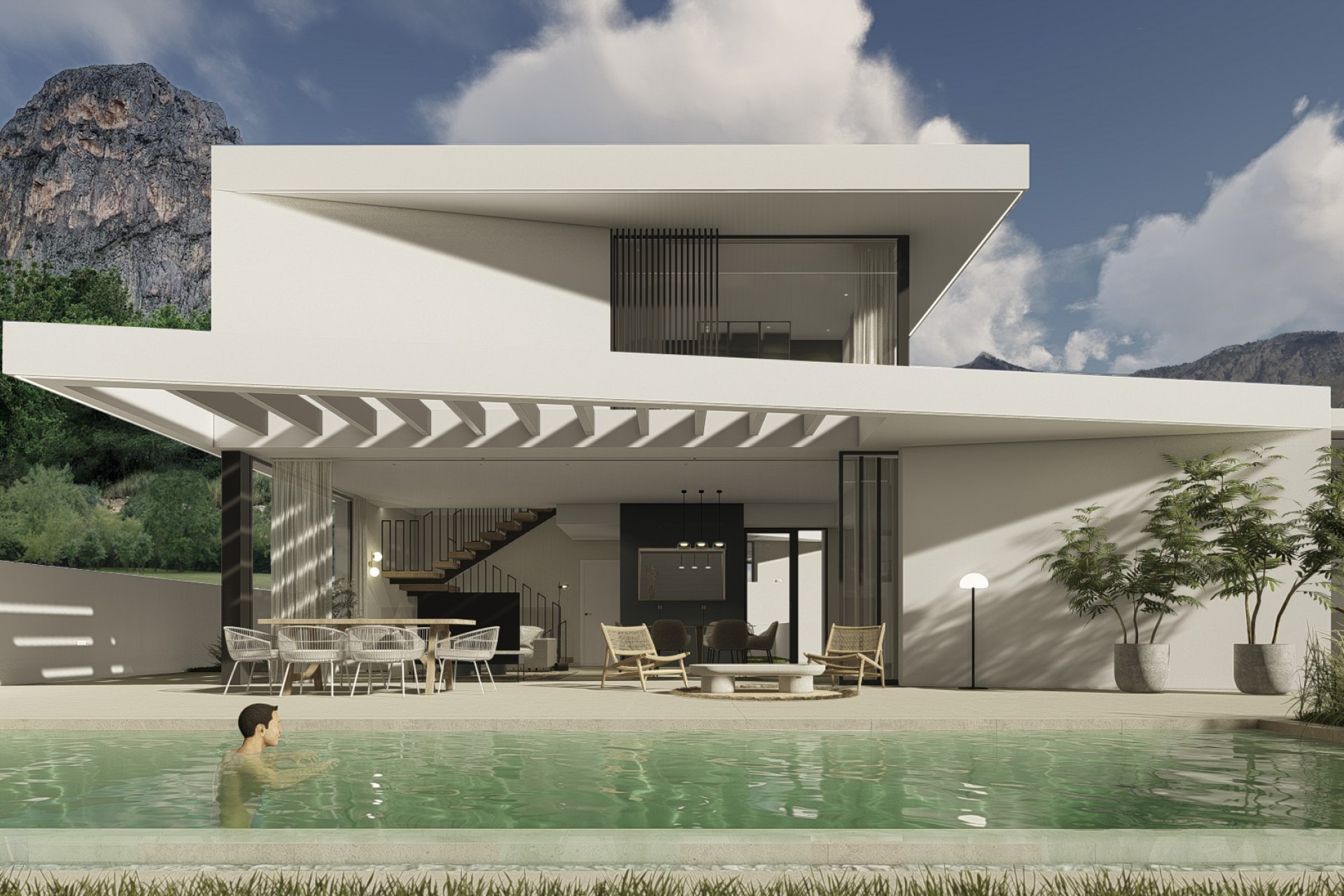 Nieuwbouw Woningen - Vrijstaand - Polop