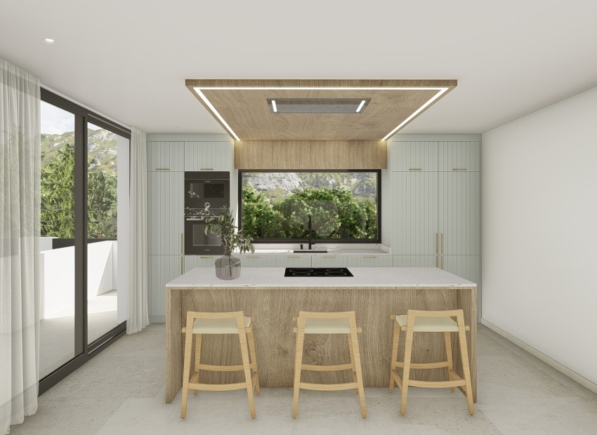 Nieuwbouw Woningen - Vrijstaand - Polop