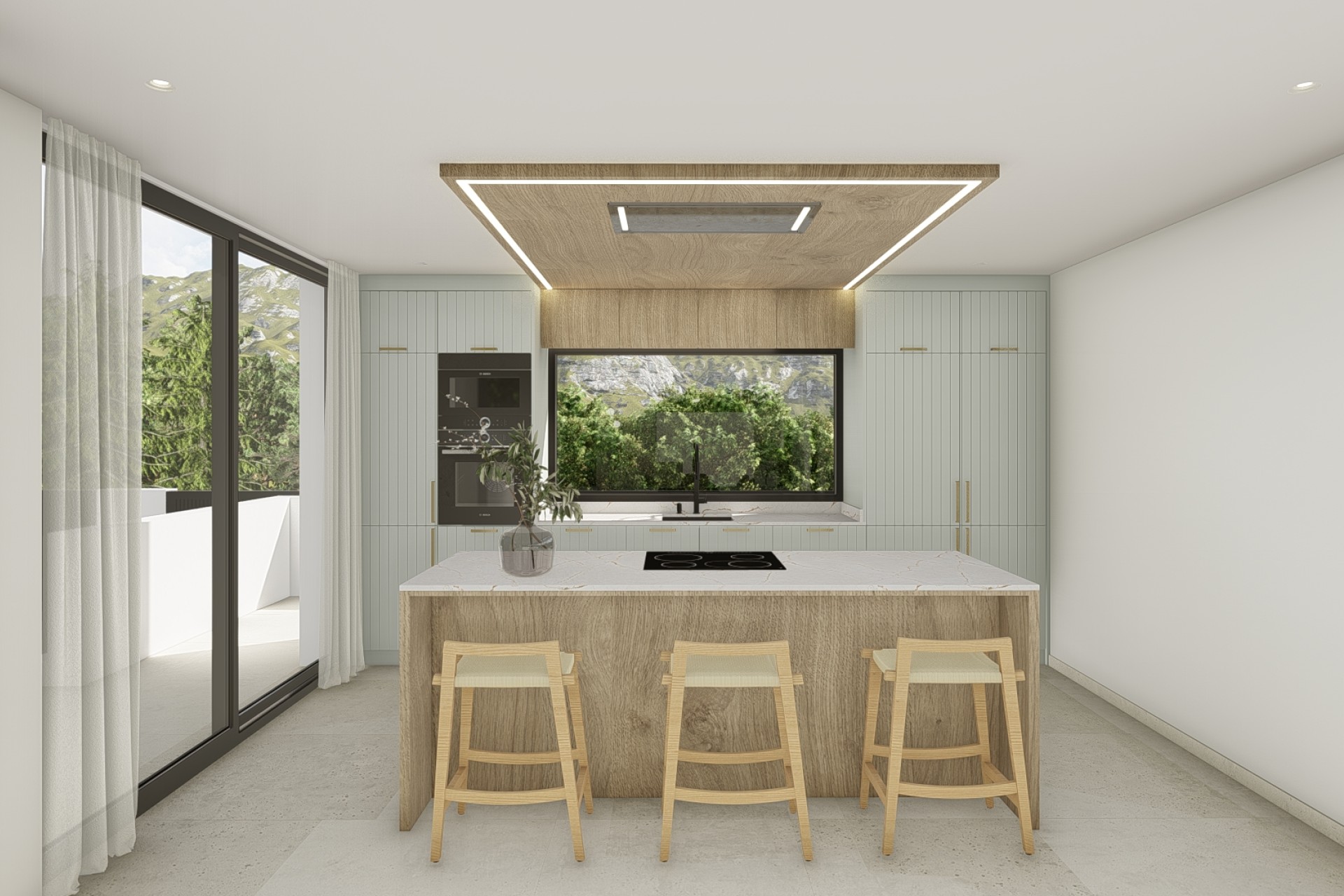 Nieuwbouw Woningen - Vrijstaand - Polop