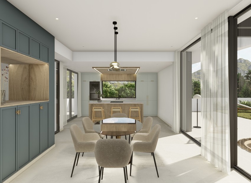 Nieuwbouw Woningen - Vrijstaand - Polop