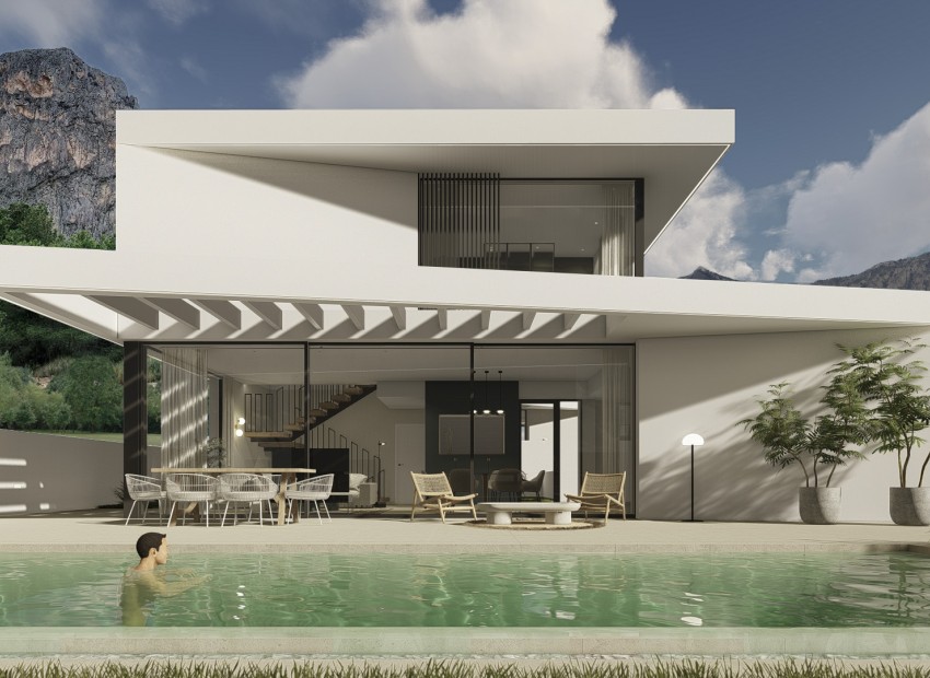 Nieuwbouw Woningen - Vrijstaand - Polop