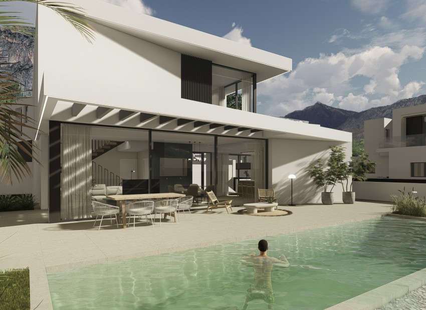 Nieuwbouw Woningen - Vrijstaand - Polop