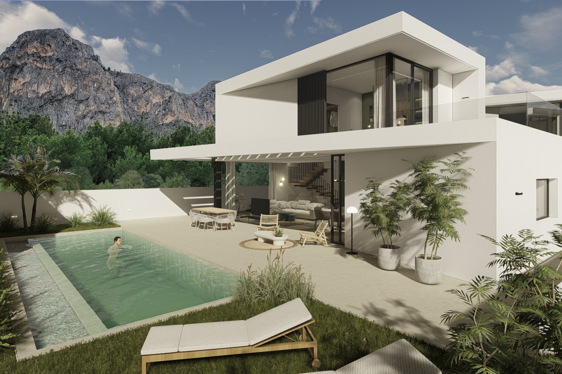Nieuwbouw Woningen - Vrijstaand - Polop