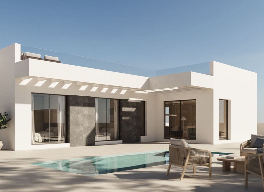 Nieuwbouw Woningen - Vrijstaand - Polop