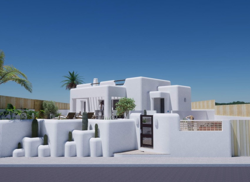 Nieuwbouw Woningen - Vrijstaand - Polop