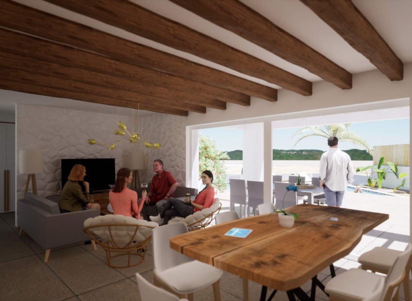 Nieuwbouw Woningen - Vrijstaand - Polop