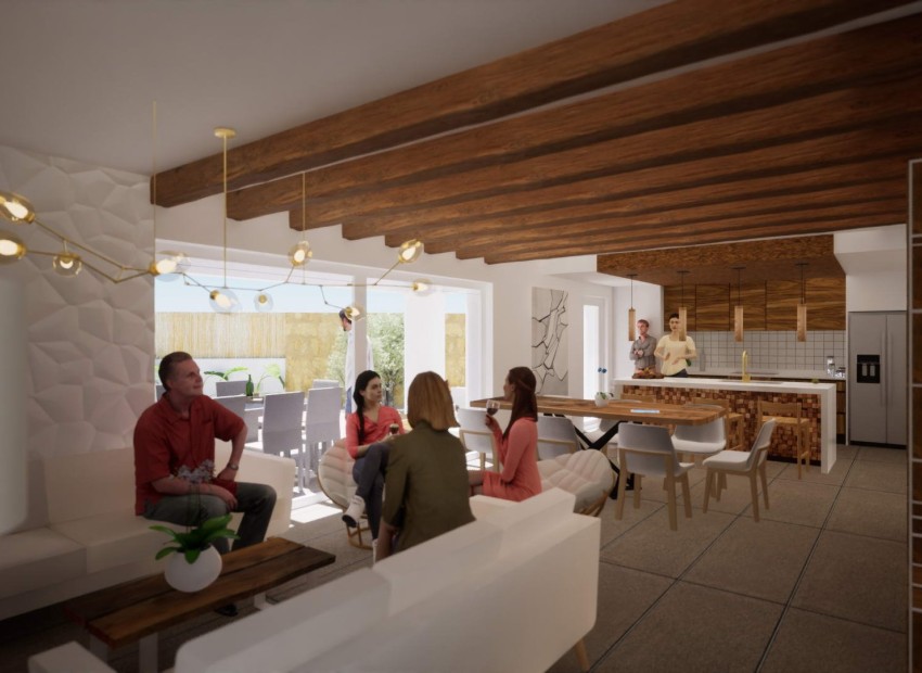 Nieuwbouw Woningen - Vrijstaand - Polop