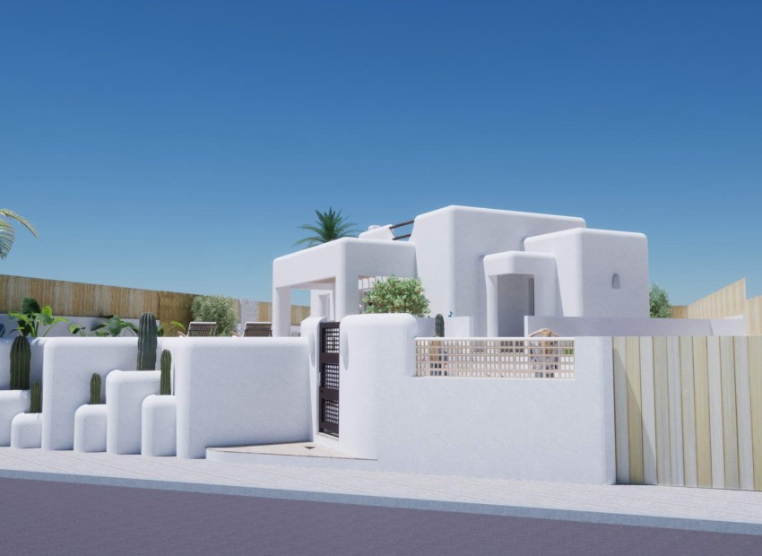 Nieuwbouw Woningen - Vrijstaand - Polop