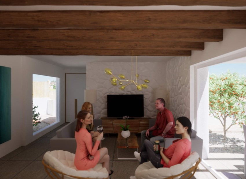 Nieuwbouw Woningen - Vrijstaand - Polop