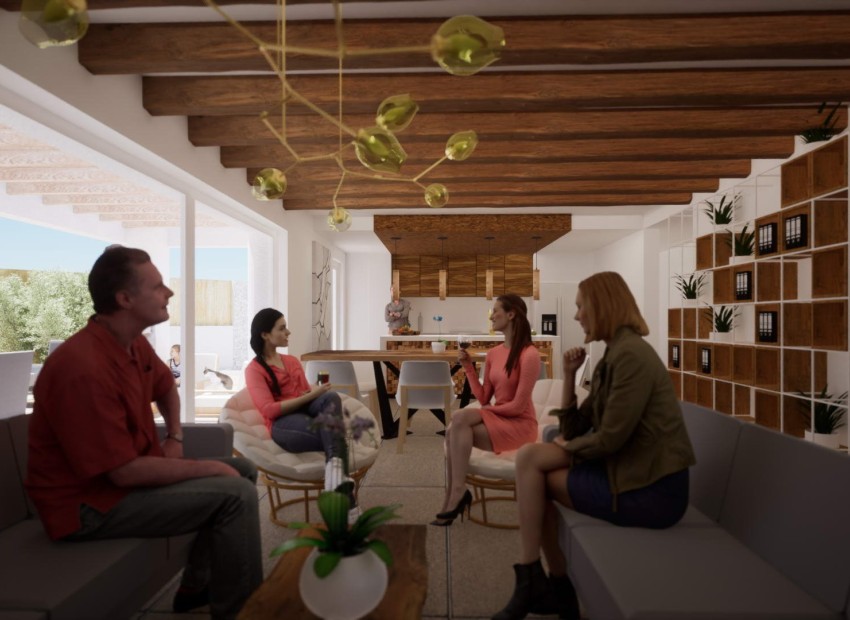 Nieuwbouw Woningen - Vrijstaand - Polop