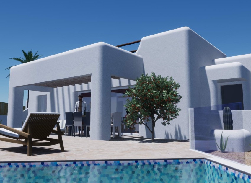 Nieuwbouw Woningen - Vrijstaand - Polop