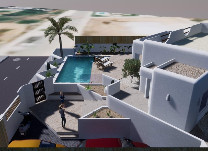 Nieuwbouw Woningen - Vrijstaand - Polop