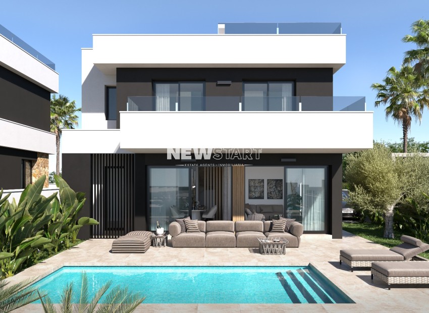 Nieuwbouw Woningen - Vrijstaand - Rojales - Ciudad Quesada