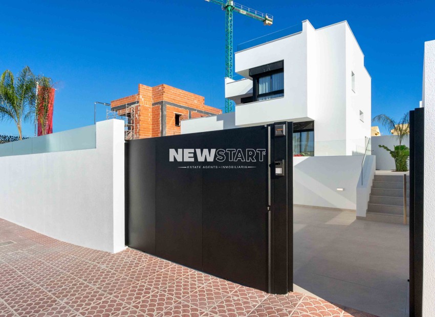Nieuwbouw Woningen - Vrijstaand - Rojales