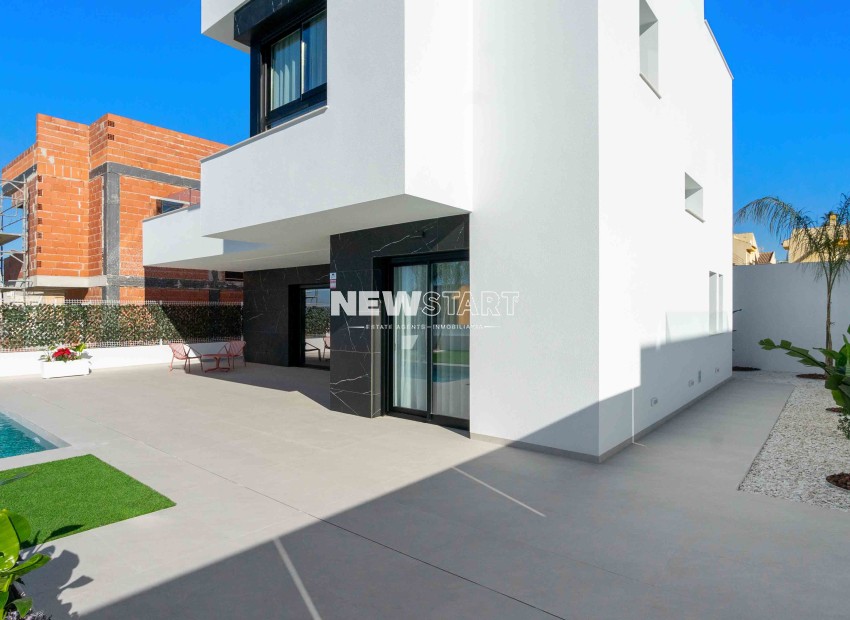 Nieuwbouw Woningen - Vrijstaand - Rojales