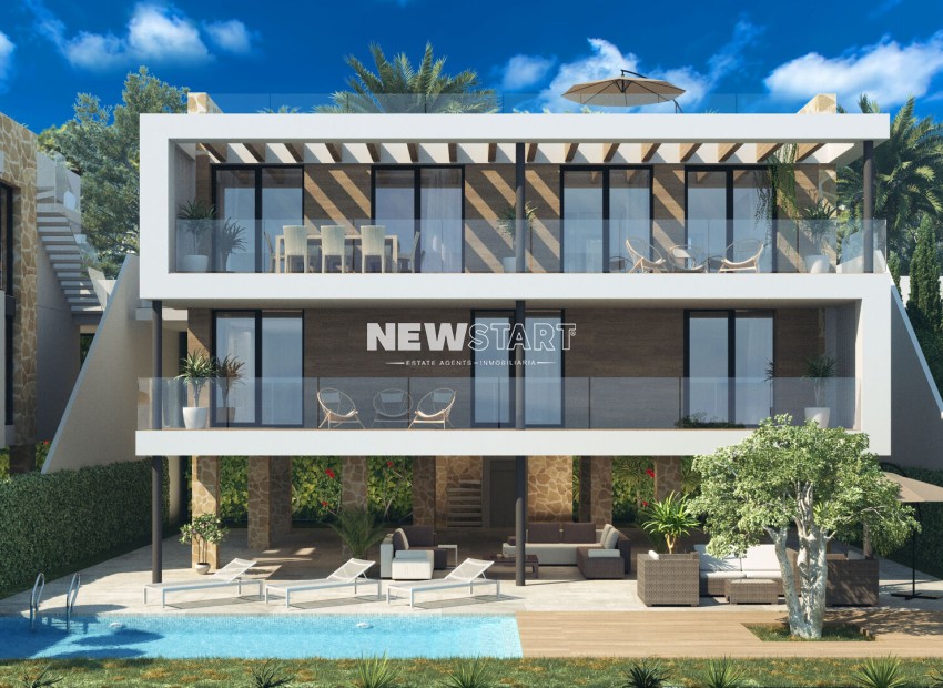 Nieuwbouw Woningen - Vrijstaand - Rojales