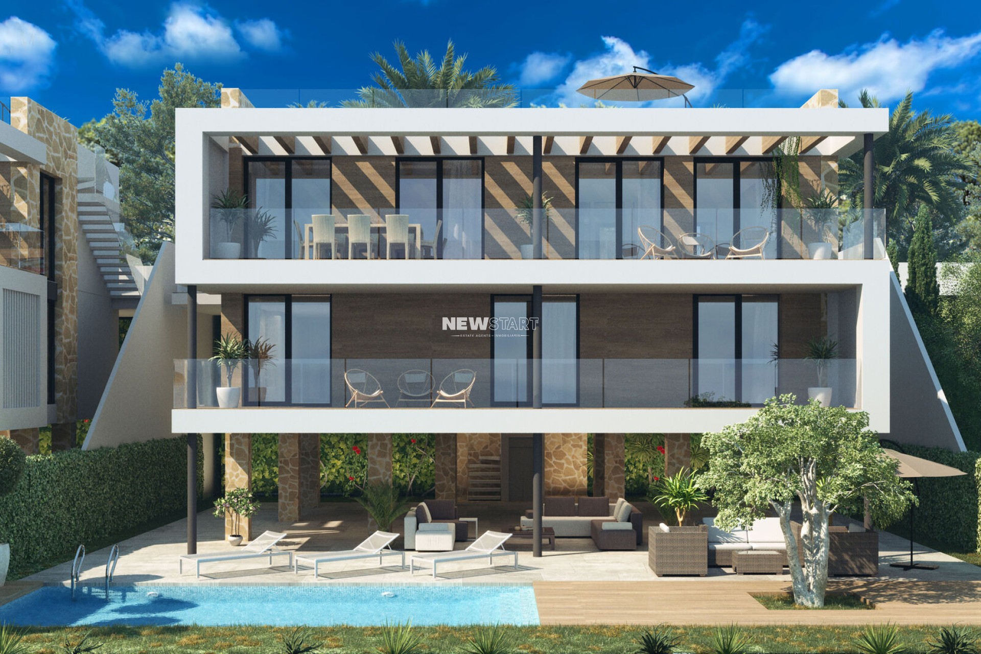 Nieuwbouw Woningen - Vrijstaand - Rojales